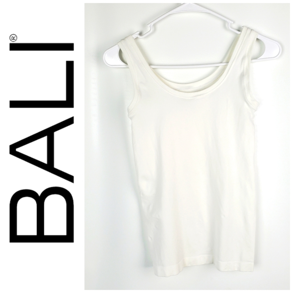 BALI Tank Stretchy Under Shirt Sz Small